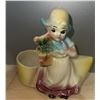 Image 2 : Ceramic Dutch Boy and Girl Planters