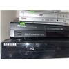 Image 3 : Samsung Blu-ray Player, Toshiba DVD Player, and more