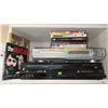 Image 1 : JVC DVD Receiver, Toshiba VCR/DVD Combo, and Assorted Music Books