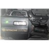 Image 3 : Hitachi VM-3300A VHS Camcorder with Case, Battery, and Charger