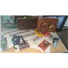 Image 4 : Stained Glass News Magazines and Assorted Stained Glass Craft Supplies