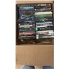 Image 1 : Box Lot of DVDs, Blu-rays, PlayStation 2 Games and PC Games