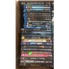 Image 2 : Box Lot of DVDs, Blu-rays, PlayStation 2 Games and PC Games