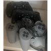 Image 4 : Sony PlayStation 2 Console with EyeToy and Four Wired Controllers