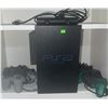 Image 5 : Sony PlayStation 2 Console with EyeToy and Four Wired Controllers