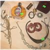 Image 2 : Costume Jewelry, Perfume Bottle, and New Testament Book Group