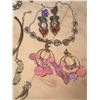 Image 3 : Costume Jewelry, Perfume Bottle, and New Testament Book Group