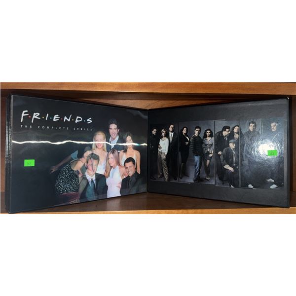 Friends and The Sopranos Complete Series DVD Box Sets