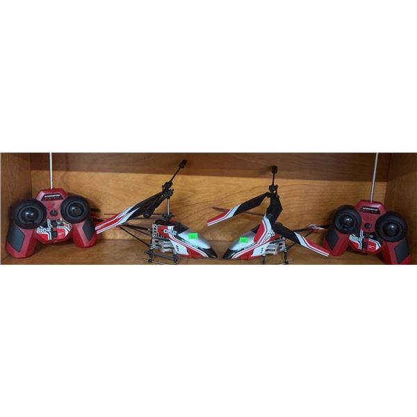 Interceptor 052 Remote Control Helicopters with Controllers