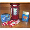 Image 1 : Wizard Card Game, Final Fantasy X Mini Tin, Battery Lantern, and Two Umbrellas