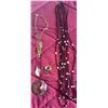 Image 2 : Costume Jewellery Lot with Necklaces, Bracelets, Earrings and Brooches