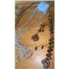 Image 2 : Costume Jewellery Lot Including Necklaces, Earrings, Bracelet, Brooch