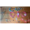 Image 1 : Costume Jewellery Lot Including Necklaces, Bracelets, Earrings, Watch and Pendant