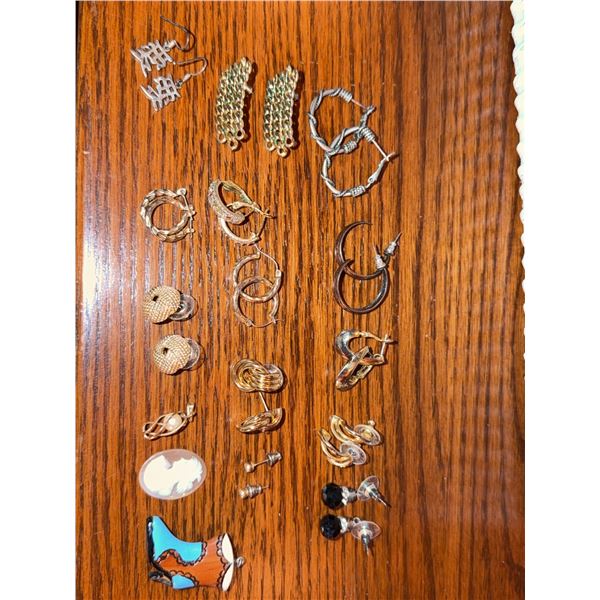 Earrings and Necklace Pendants Lot