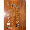 Image 1 : Earrings and Necklace Pendants Lot