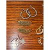 Image 2 : Earrings and Necklace Pendants Lot