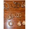 Image 3 : Earrings and Necklace Pendants Lot