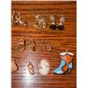 Image 4 : Earrings and Necklace Pendants Lot