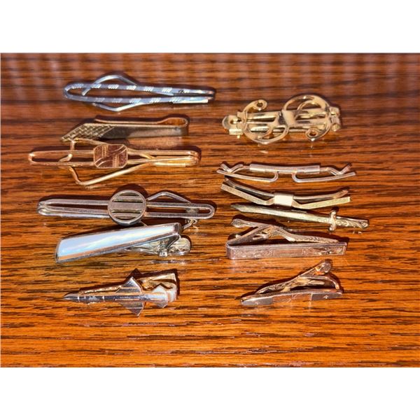 Tie Pins with Various Designs