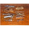Image 1 : Tie Pins with Various Designs