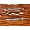 Image 3 : Tie Pins with Various Designs
