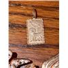 Image 10 : Costume Jewellery with Brooches, Pendants, and Bracelet
