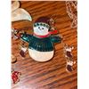 Image 2 : Costume Jewellery with Brooches, Pendants, and Bracelet