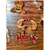 Image 3 : Costume Jewellery with Brooches, Pendants, and Bracelet
