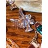 Image 5 : Costume Jewellery with Brooches, Pendants, and Bracelet