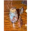 Image 7 : Costume Jewellery with Brooches, Pendants, and Bracelet
