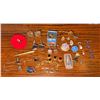 Image 1 : Vintage Pins, Cufflinks, Tie Clips, and Memorabilia Lot