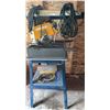 Image 1 : DeWalt 7770 Powershop Saw With Electric Frame, Electro Strap, Bench and Materials