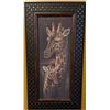 Image 2 : 3 Framed African Wildlife Prints Signed by Diane Manning