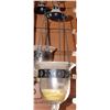 Image 5 : Metal and Glass Hanging and Standing Candle Holders