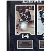 Image 2 : Toronto Maple Leafs Legends Framed Photo Plaque by Signature Authentics