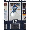 Image 4 : Toronto Maple Leafs Legends Framed Photo Plaque by Signature Authentics