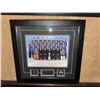 Image 1 : Framed Edmonton Oilers Stanley Cup Champion Team Photo Plaque