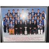 Image 5 : Framed Edmonton Oilers Stanley Cup Champion Team Photo Plaque