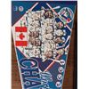 Image 5 : Toronto Blue Jays 1992 World Series Champions Pennant, Mini Helmet, and Framed Baseball Portrait