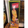 Image 2 : Tin and Wood Advertising Signs Including Coca-Cola, Alexander Keith’s, and Harley-Davidson
