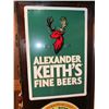Image 3 : Tin and Wood Advertising Signs Including Coca-Cola, Alexander Keith’s, and Harley-Davidson