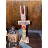 Image 11 : Beer Steins, Carved Wood Figures, Miniature Railway Rail and Miscellaneous Collectibles