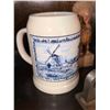 Image 2 : Beer Steins, Carved Wood Figures, Miniature Railway Rail and Miscellaneous Collectibles