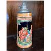 Image 6 : Beer Steins, Carved Wood Figures, Miniature Railway Rail and Miscellaneous Collectibles
