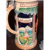 Image 9 : Beer Steins, Carved Wood Figures, Miniature Railway Rail and Miscellaneous Collectibles