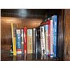 Image 1 : Eleven Music, Biography, and Design Books with Glass Plaque
