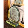 Image 5 : Eleven Music, Biography, and Design Books with Glass Plaque
