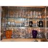 Image 1 : Glassware Collection Including Beer Steins, Skull Tumblers, and Wine Glasses