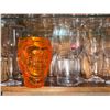 Image 6 : Glassware Collection Including Beer Steins, Skull Tumblers, and Wine Glasses