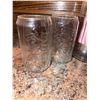 Image 2 : Coca-Cola Glass Tumbler Set and Glass Straw Dispenser with Lid